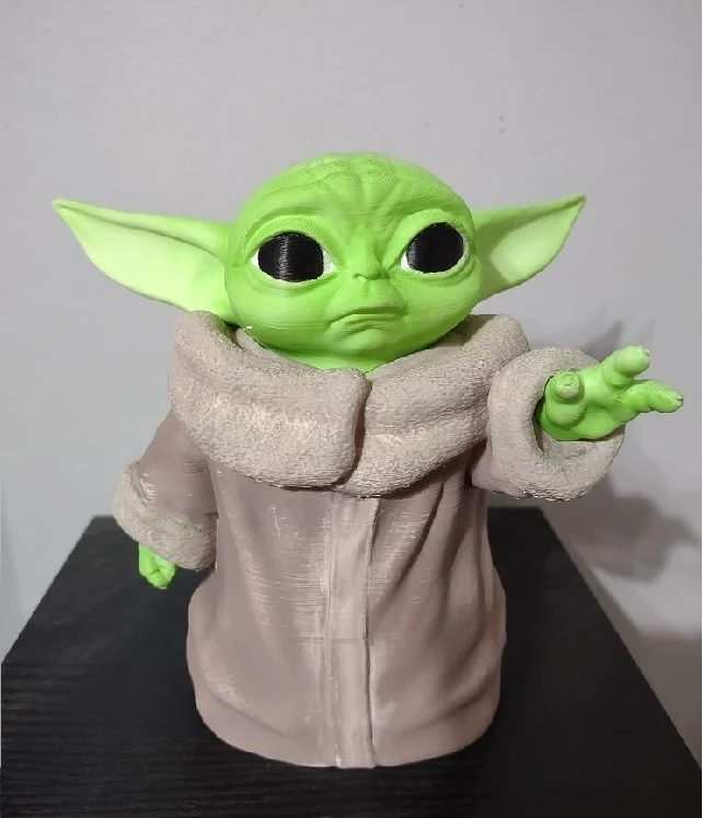 Baby Yoda (Grogu) - Free Sample