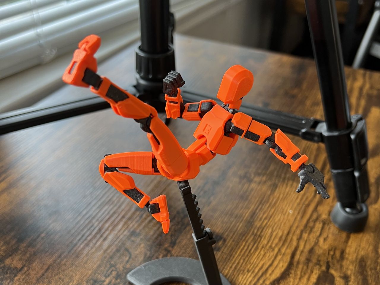 DUMMY 13 Printable Jointed Figure