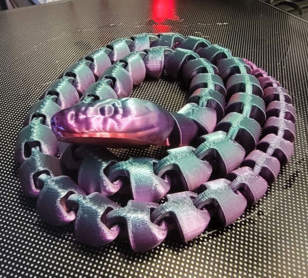 Articulated Snake